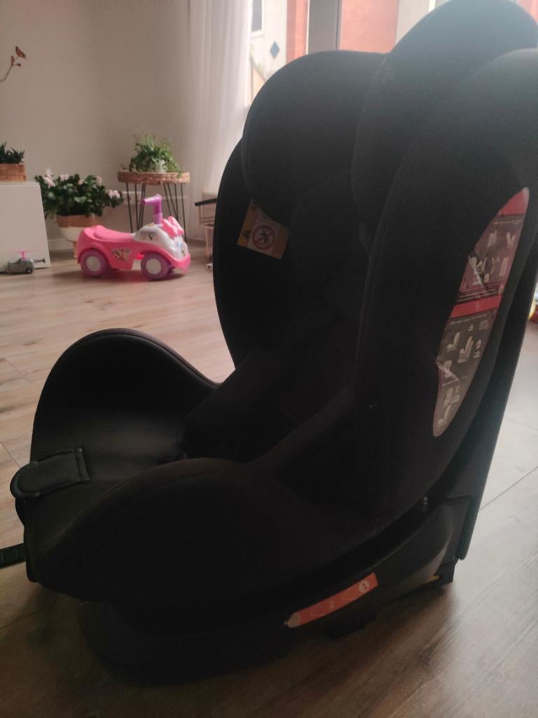Autostoel bebies first, Verstelbare rugleuning, Gebruikt, 9 t/m 36 kg, Isofix