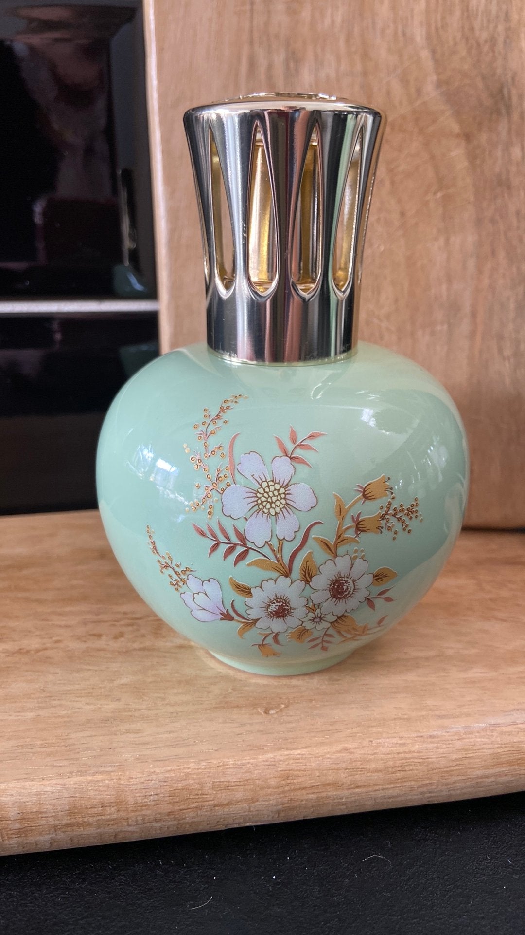 Maison/lampe Berger geurbrander porselein, Ophalen of Verzenden, Zo goed als nieuw