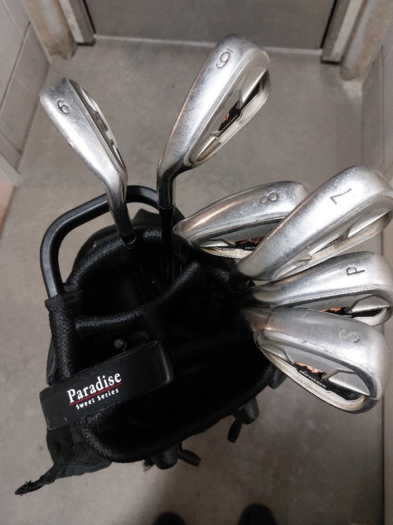 Beginnersset golfclubs LINKSHANDIGE speler, Ophalen, Gebruikt, Club