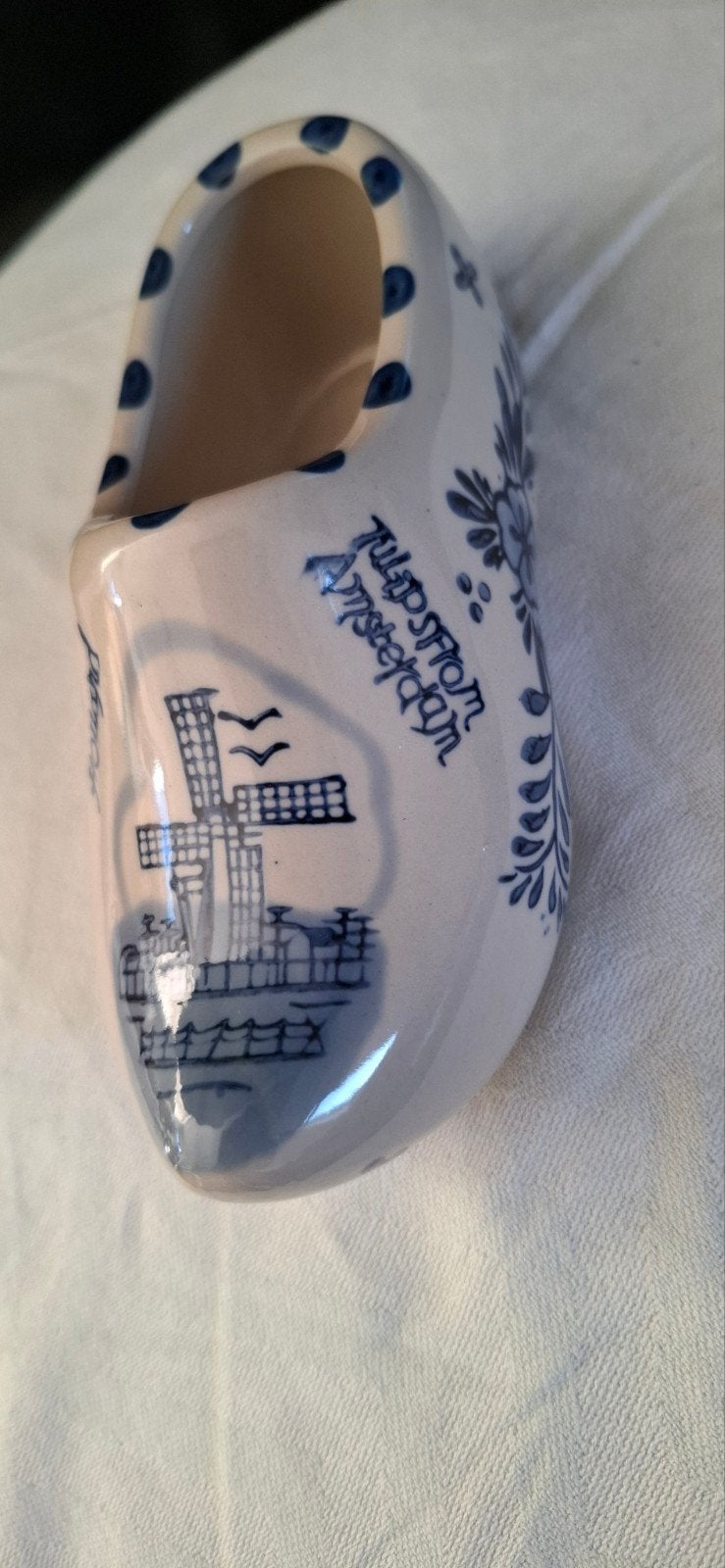 Delfts Blauw Klompje - Souvenir Holland, Antiek en Kunst, Ophalen of Verzenden