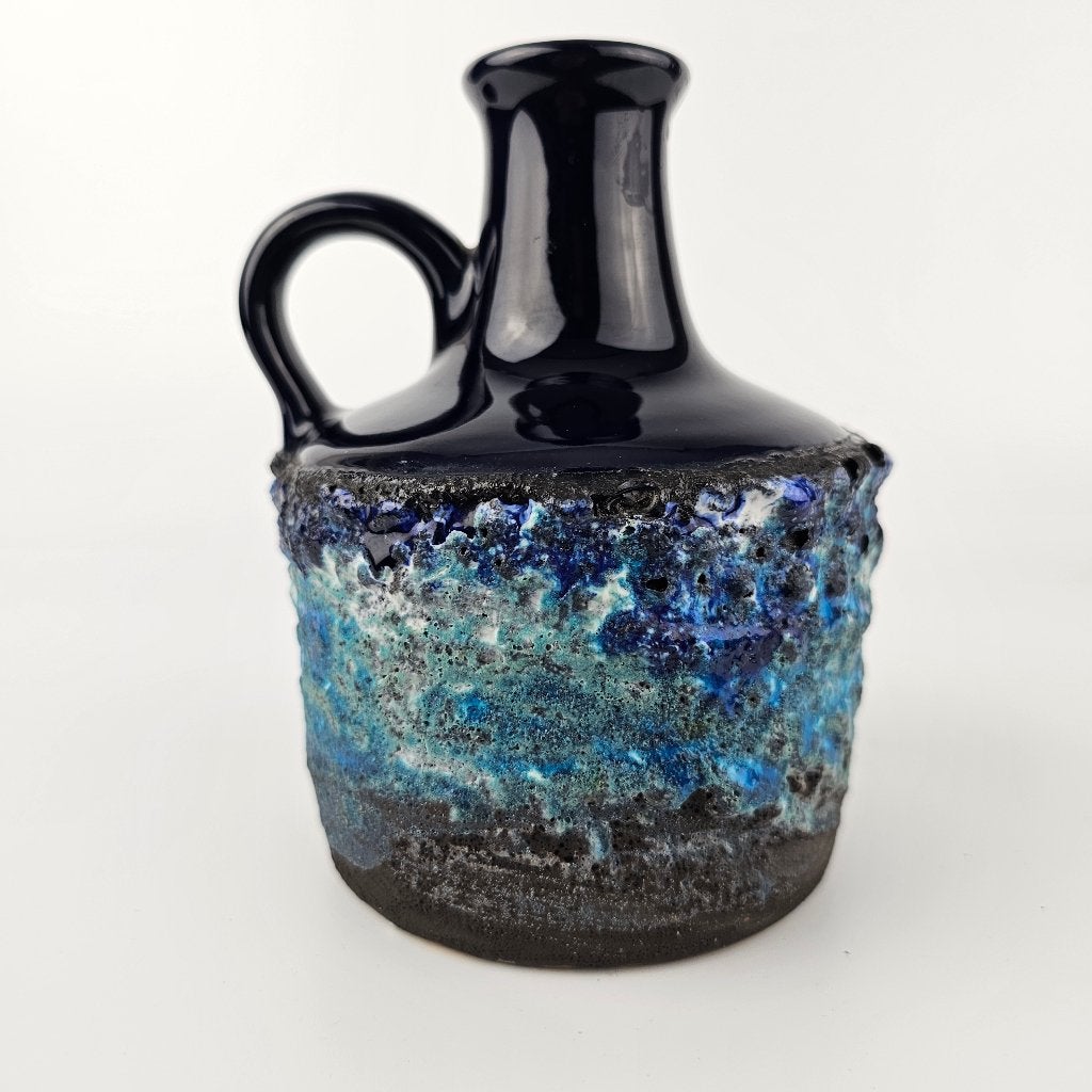 West-Duitse Fat Lava kruik door Marei  4300. Decor "Capri"., Ophalen of Verzenden
