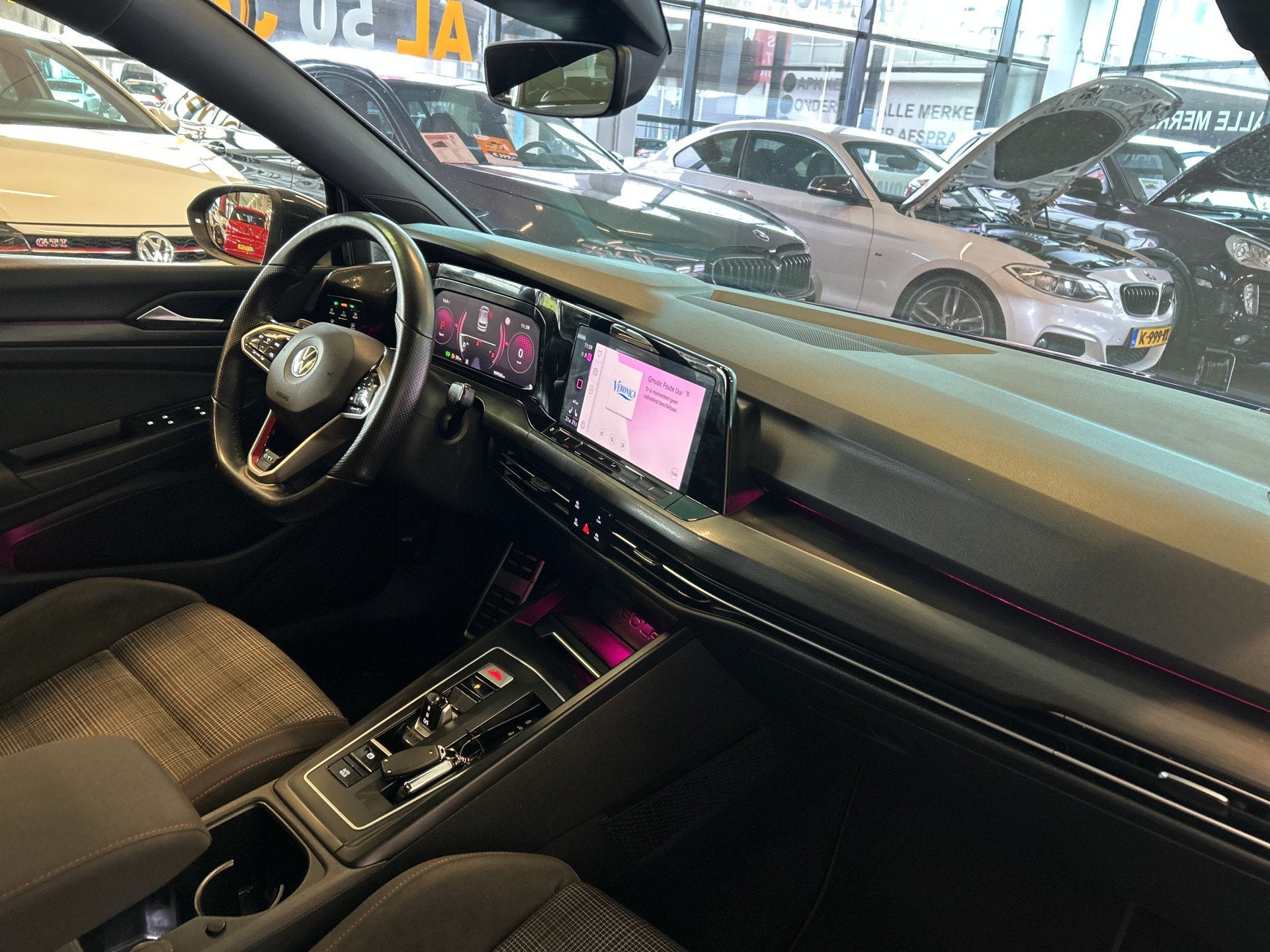 Volkswagen Golf 2.0 TSI GTI 330PK | Panoramadak | Custom uit, Auto's, Volkswagen, 730 kg, 4 cilinders, Alcantara, 14 km/l