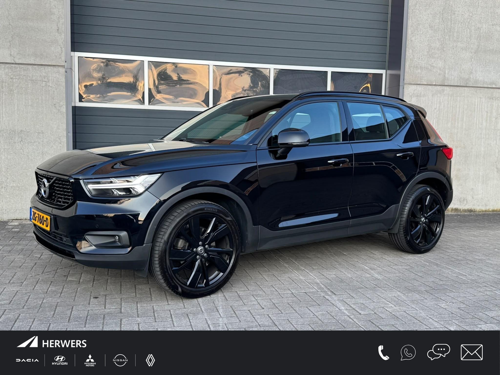 Volvo XC40 2.0 T4 R-Design / Navigatie / Airco Automatisch /