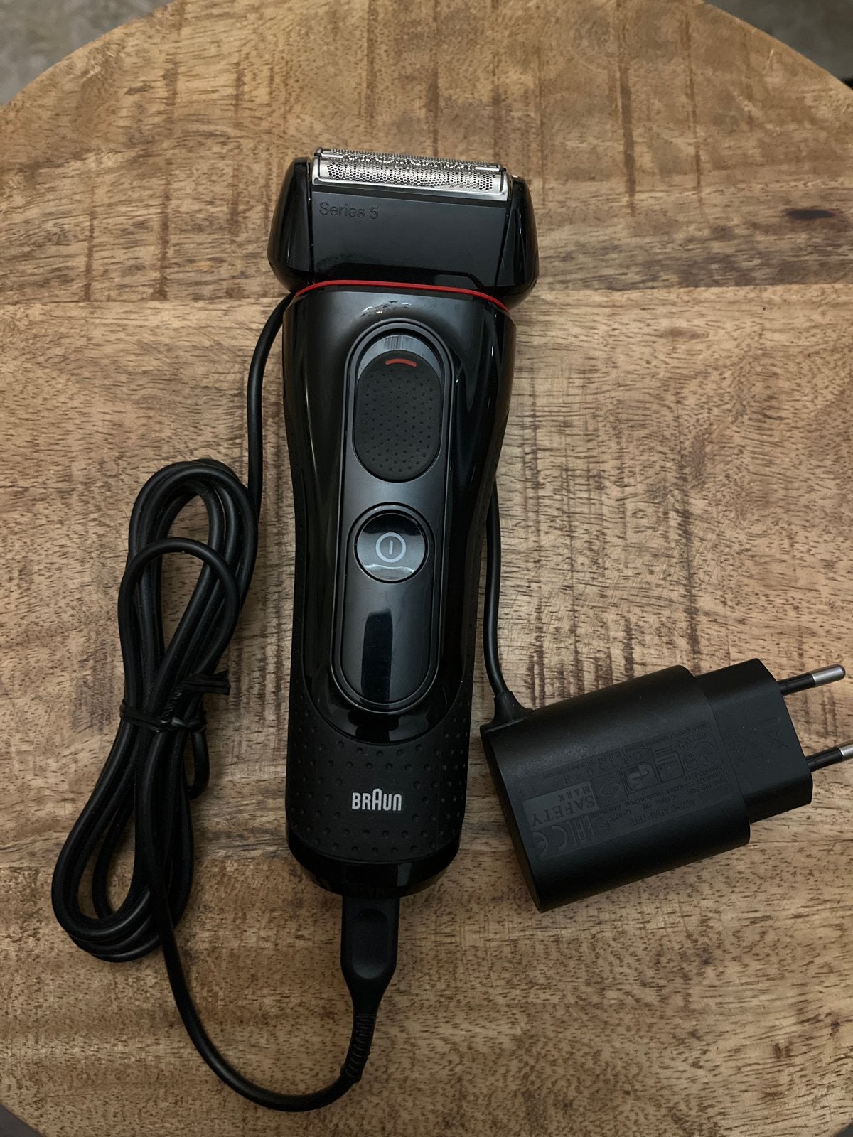 Braun Series 5 Elektrisch Scheerapparaat - Zo goed als nieuw, Ophalen of Verzenden, Zo goed als nieuw