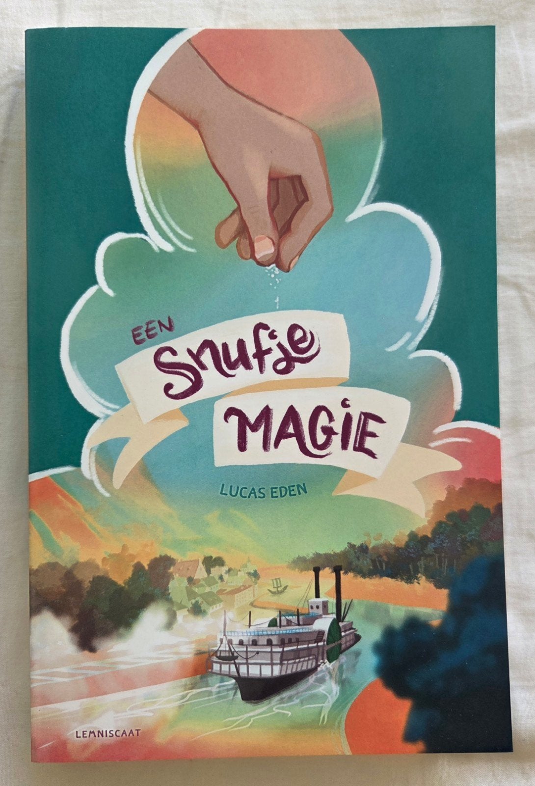 Een Snufje Magie - Lucas Eden (Nieuw), Ophalen of Verzenden, Nieuw