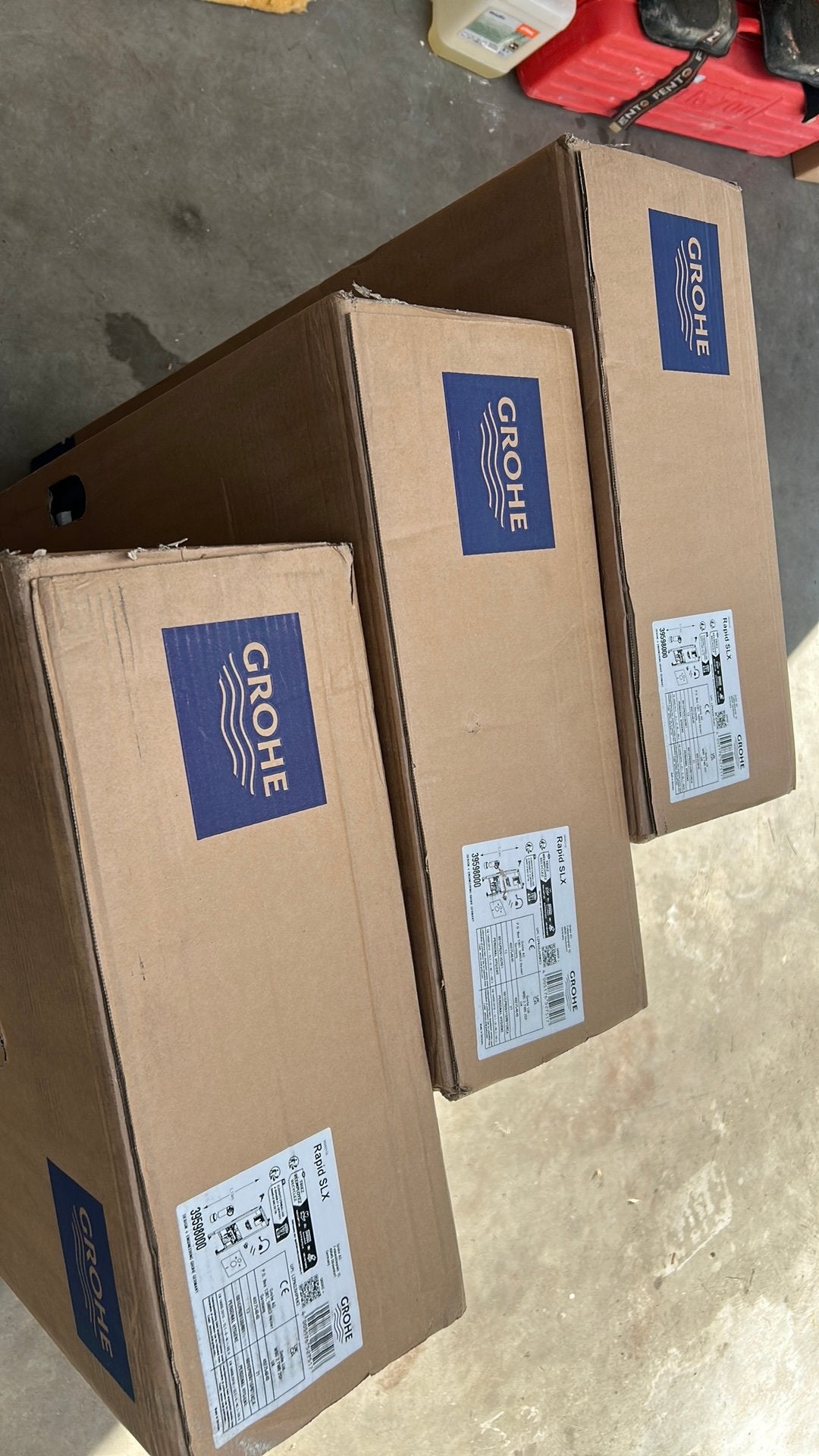 Grohe Rapid SLX inbouwframe gelijk aan Geberit UP 320, Doe-het-zelf en Verbouw, Sanitair, Ophalen of Verzenden, Nieuw, Toilet