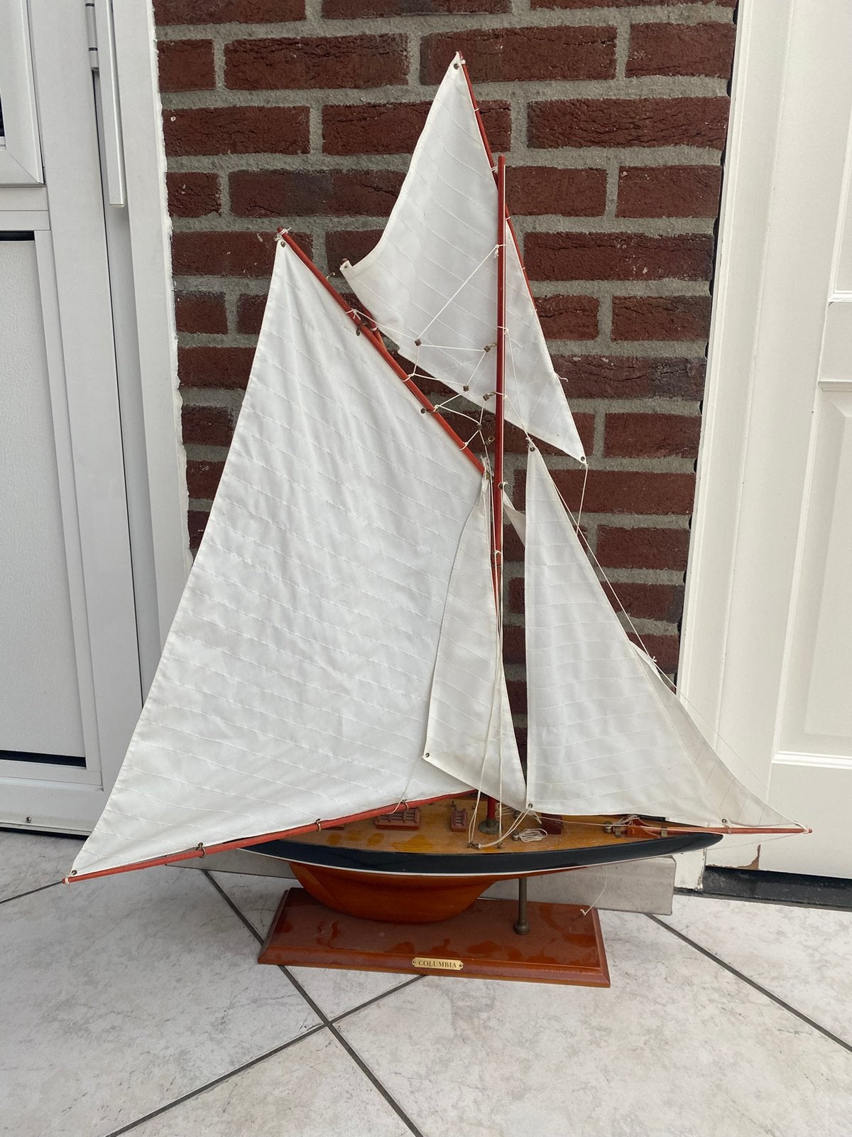 Zeilboot, Ophalen of Verzenden, Zo goed als nieuw