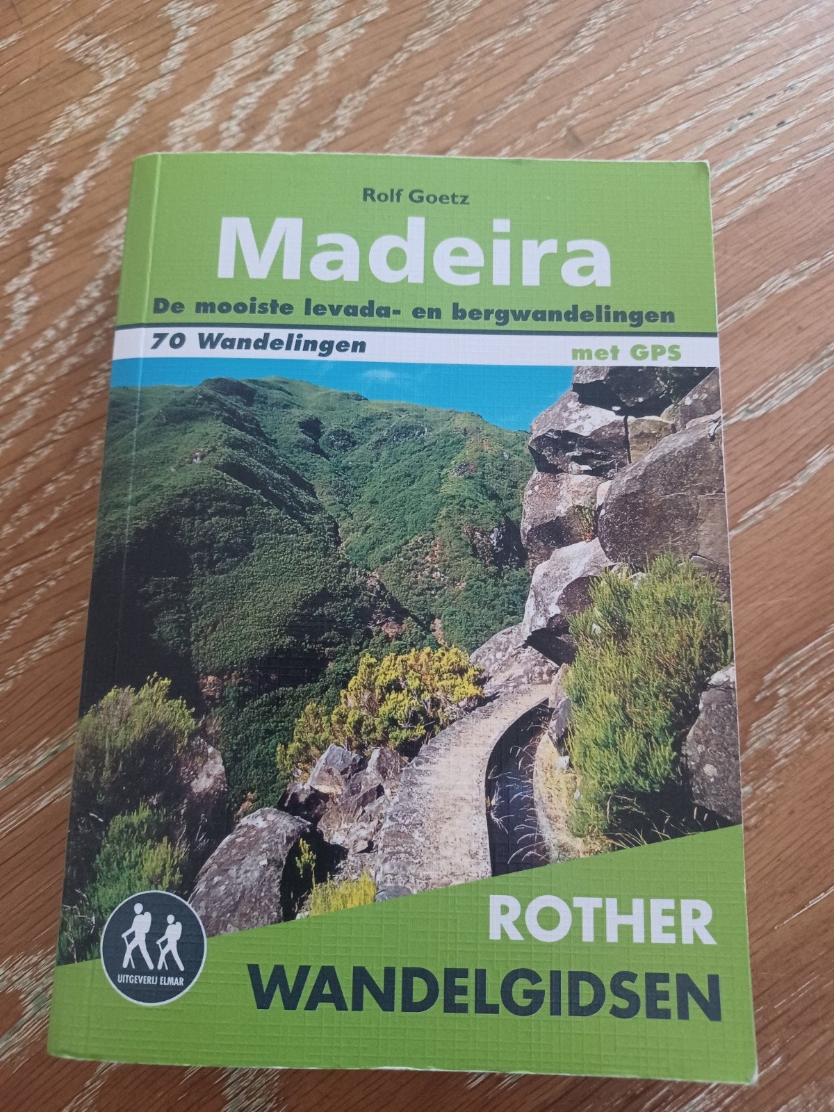 wandelgids Madeira, Europa, Ophalen of Verzenden, Reisgids of -boek, Gelezen