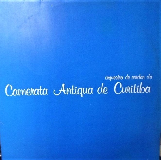 LP - Camerata Antiqua de Curitiba - Brasil, Inclusief binnenhoes, Ophalen of Verzenden, Zo goed als nieuw, 12 inch