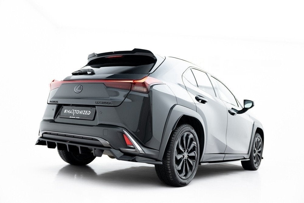 Voorlip diffuser sideskirt spoiler splitter - Lexus UX 18+, Auto diversen, Ophalen of Verzenden