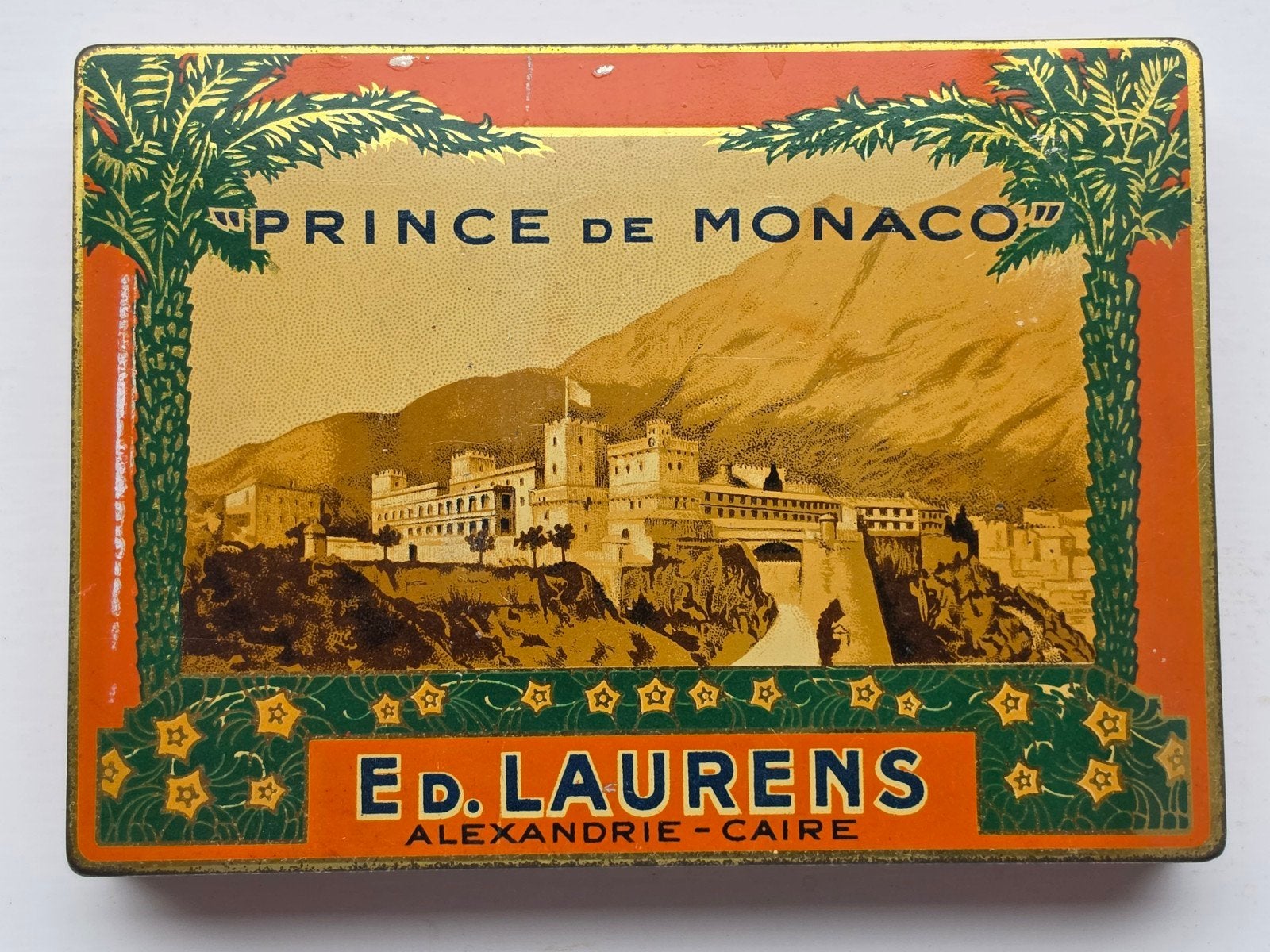 Prince de Monaco Ed Laurens 50 Cigarettes Cairo Egypte, Verzamelen, Ophalen of Verzenden, Gebruikt, Overige