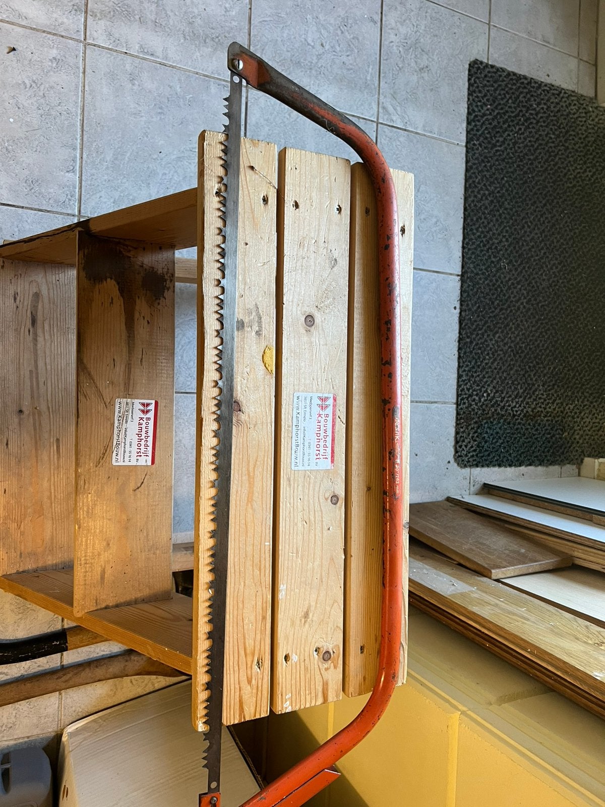 Sandvik boomzaag, Ophalen of Verzenden, Zo goed als nieuw, Boomzaag