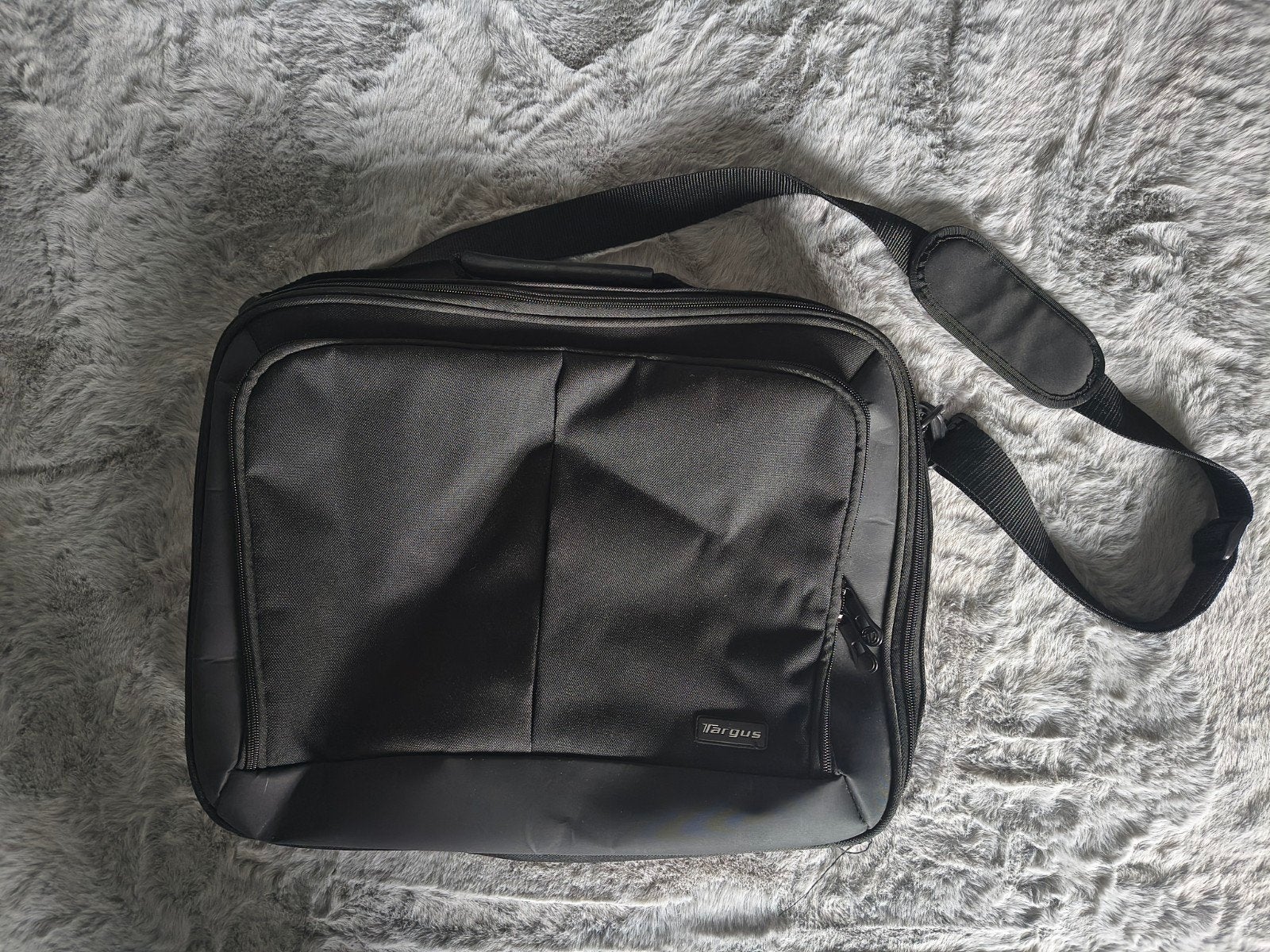 Targus laptoptas - Zwart - Ongebruikt, 15 inch, Nieuw, Ophalen of Verzenden, Gevoerd laptopvak