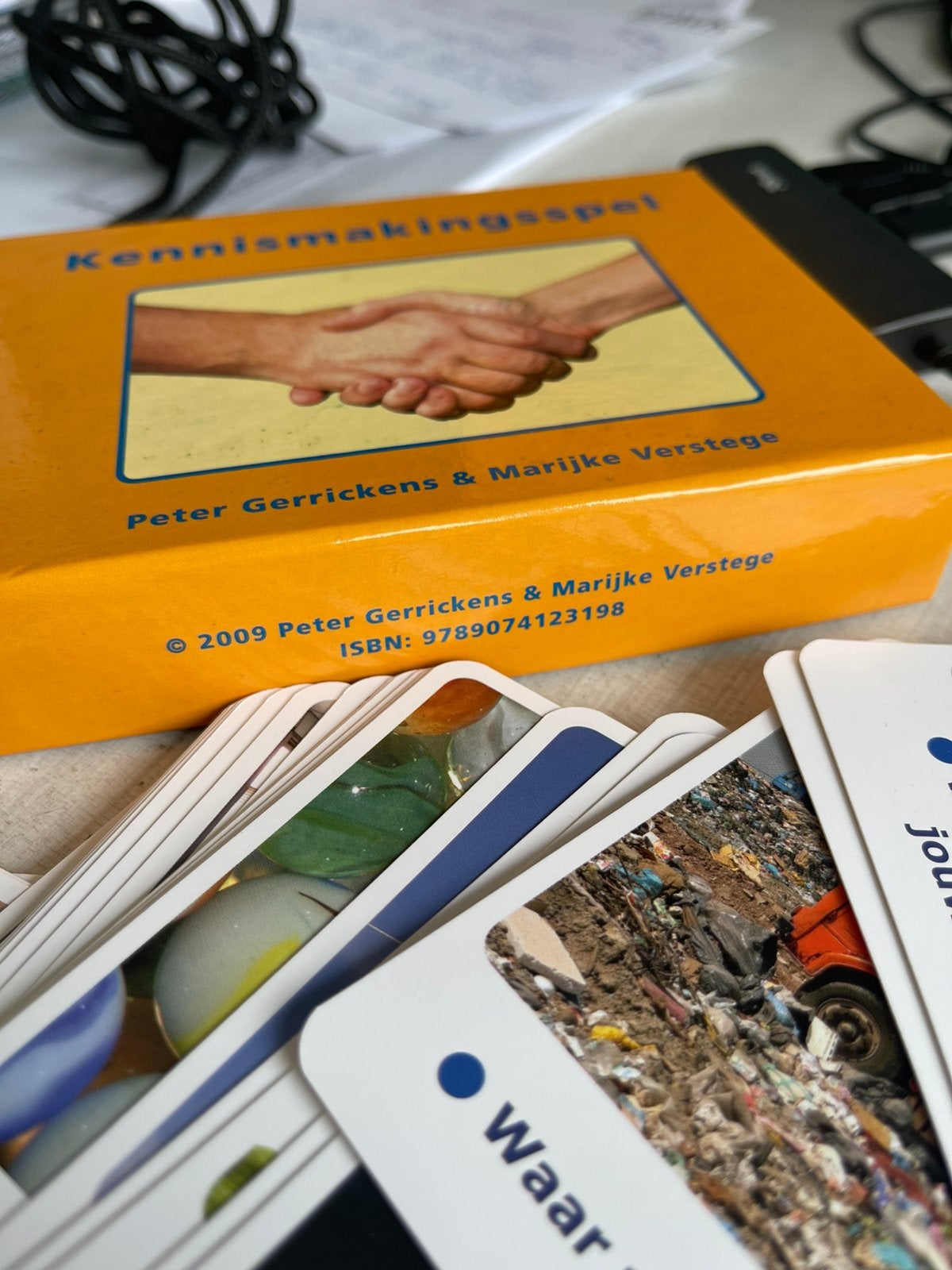 Kennismakingsspel (coach coaching training of privé), Een of twee spelers, Ophalen of Verzenden, Zo goed als nieuw