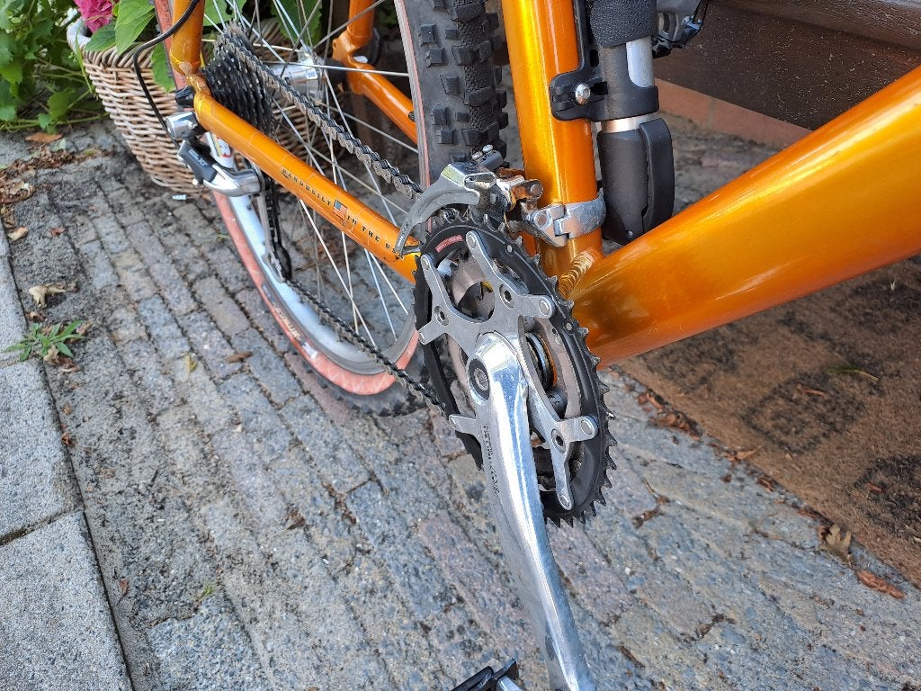 Foto 11 van Trek 7000 ZX in zeer goede staat!!! 26inch, H54, 3x8 Deore!!
