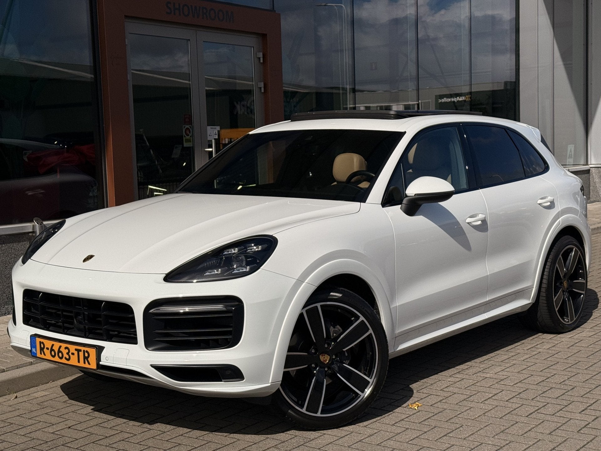 Porsche Cayenne 3.0 | SportDesign | Pano | SportChrono | Luc, Auto's, Automaat, Gebruikt, 2995 cc, 1960 kg