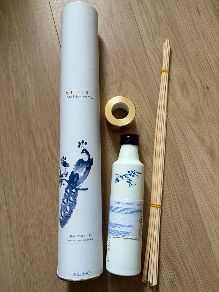 Rituals of Amsterdam geurstokjes, Ophalen of Verzenden, Nieuw, Overige typen