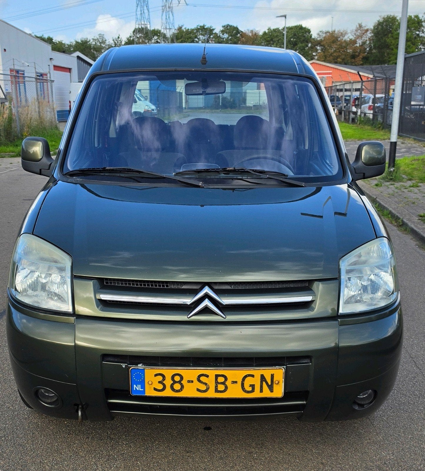 Citroën Berlingo 1.6 I 16V 2005 Groen, Voorwielaandrijving, 4 cilinders, 1226 kg, Handgeschakeld