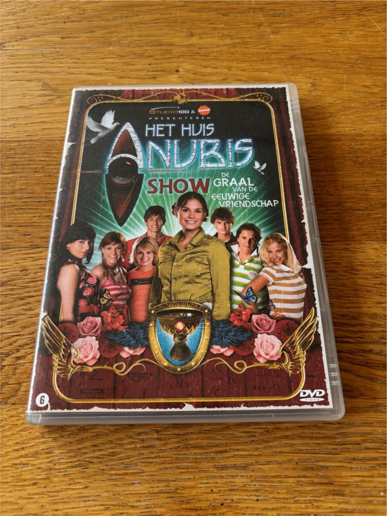 Dvd Het Huis Anubis Show - De Graal van de Eeuwige ..., Avontuur, Gebruikt, Vanaf 6 jaar, Ophalen of Verzenden