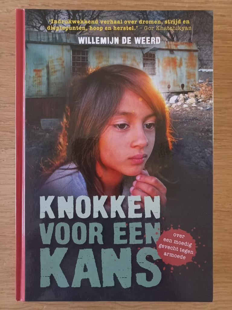 Knokken voor een kans, Willemijn de Weerd, chr. jeugd, ZGAN!, Boeken, Ophalen of Verzenden, Zo goed als nieuw
