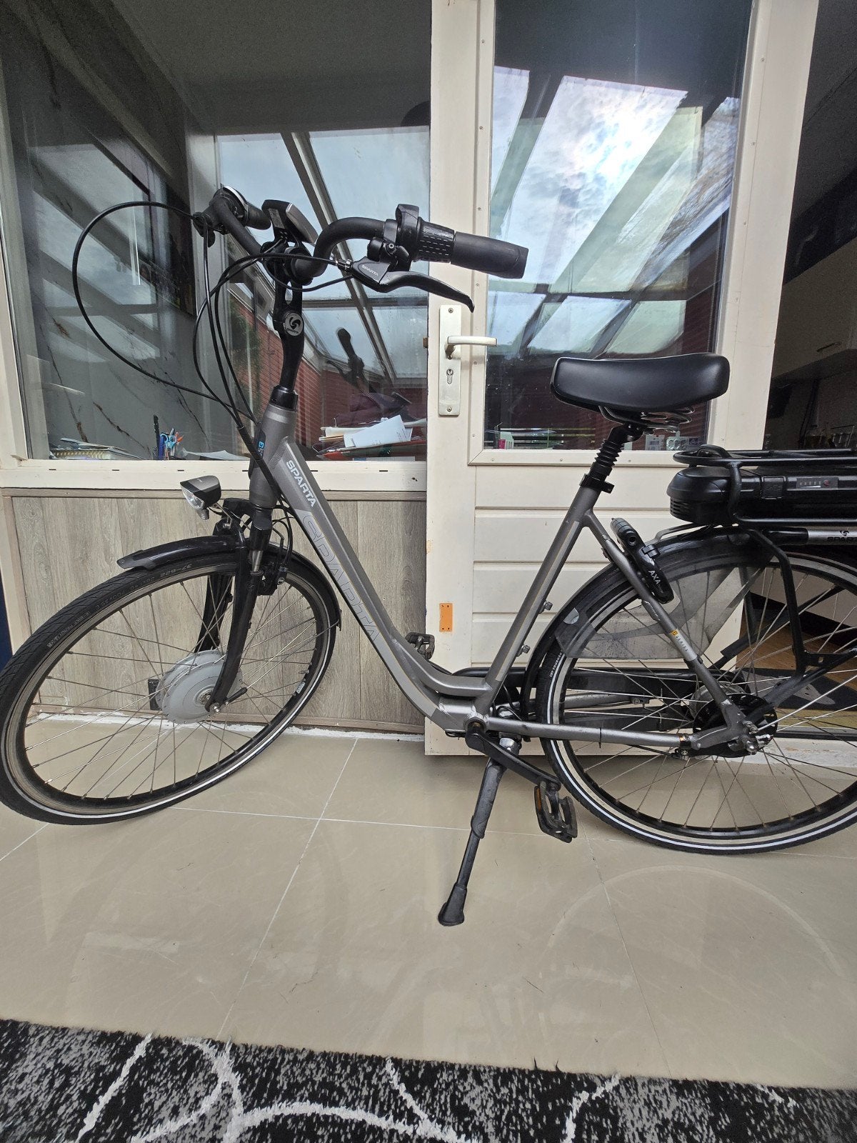 Sparta E-bike. Elektrische Damesfiets, Fietsen en Brommers, Ophalen, Sparta, Zo goed als nieuw, 51 tot 55 cm