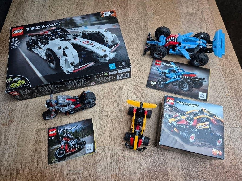 Lego Technic setjes, Inclusief instructies, Lego, Ophalen of Verzenden, Zo goed als nieuw