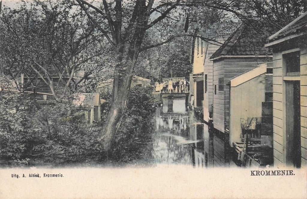 703-500-003 Krommenie, Verzenden, Voor 1920, Noord-Holland