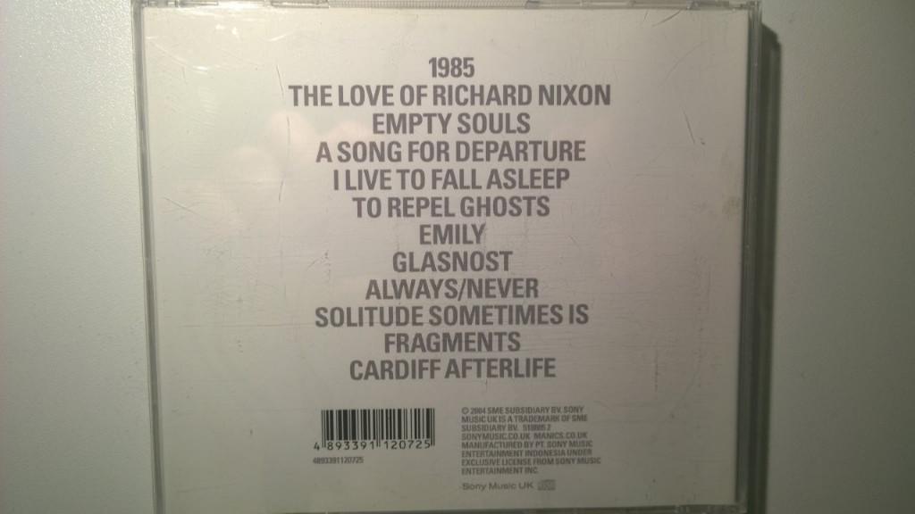 Manic Street Preachers - Lifeblood, Ophalen of Verzenden, Zo goed als nieuw, Poprock