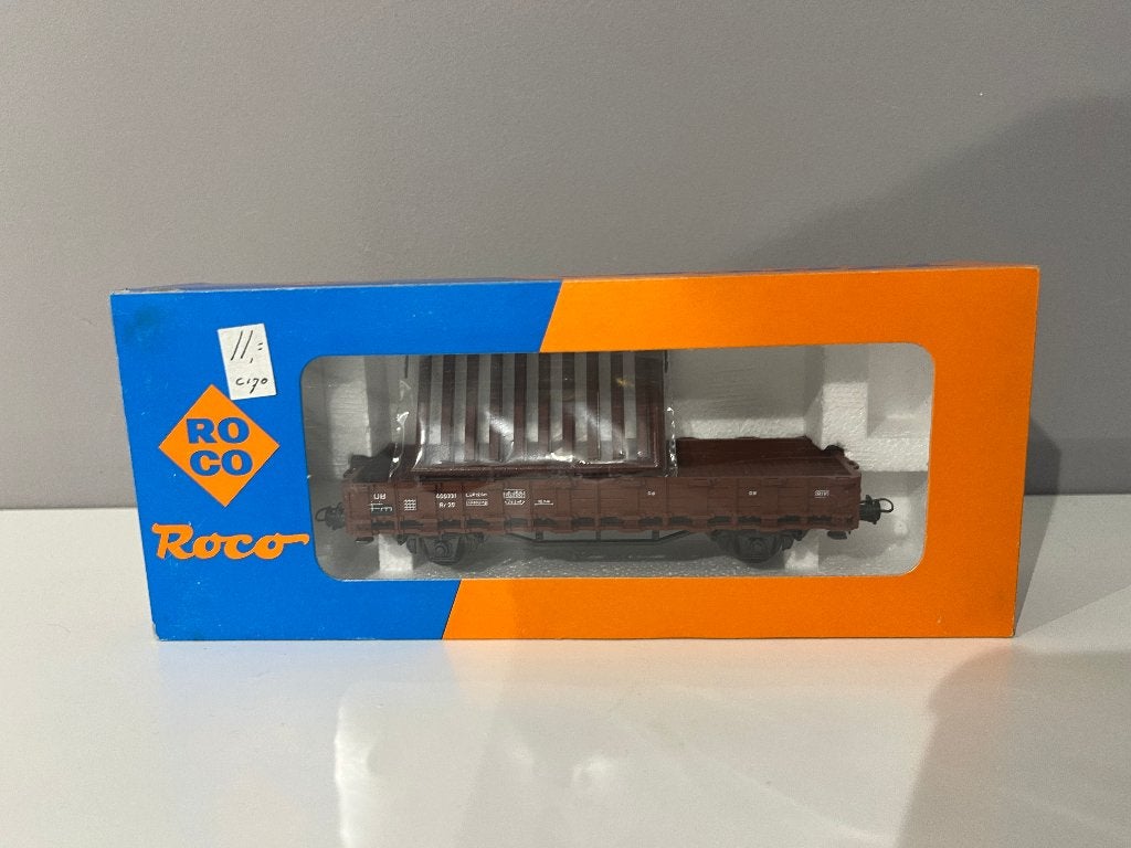 h0 roco 46031 rongen wagon, Gelijkstroom, Wagon, Ophalen of Verzenden, Zo goed als nieuw