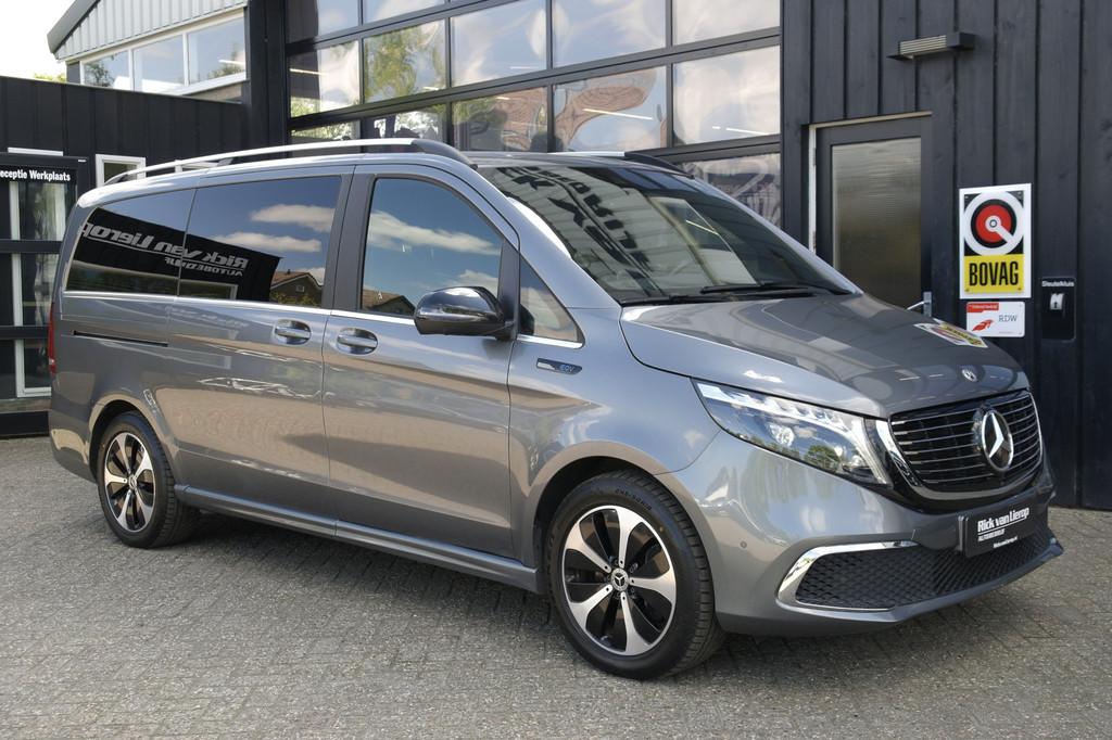 Mercedes-Benz EQV 300 Lang Avantgarde 90 kWh | EX BTW | 8-Pe, Auto's, Adaptive Cruise Control, Gebruikt, Overige modellen, Overige carrosserieën