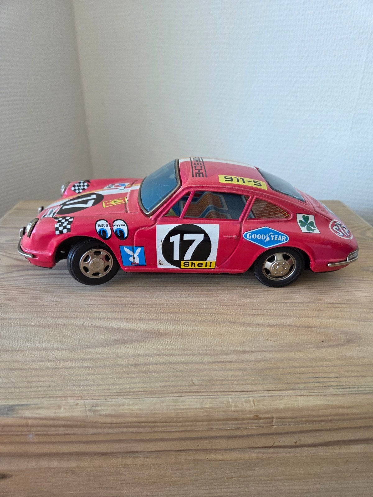 Blikken porsche, Ophalen of Verzenden