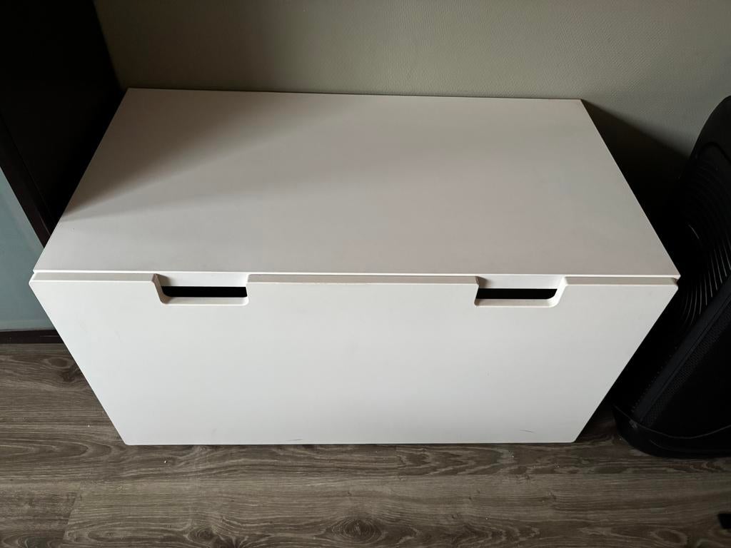 2 witte IKEA opbergboxen, Ophalen, Overige materialen, 50 tot 100 cm, Zo goed als nieuw