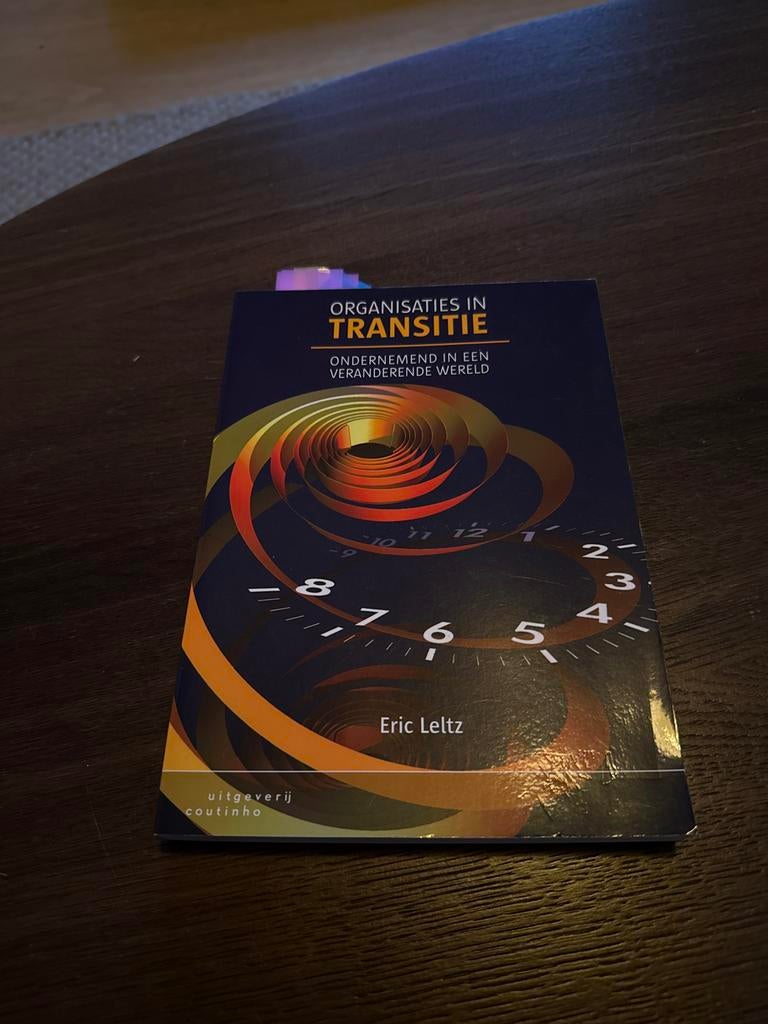 Organisaties in Transitie - Ondernemend in een Veranderende, Ophalen of Verzenden, Gelezen, Management