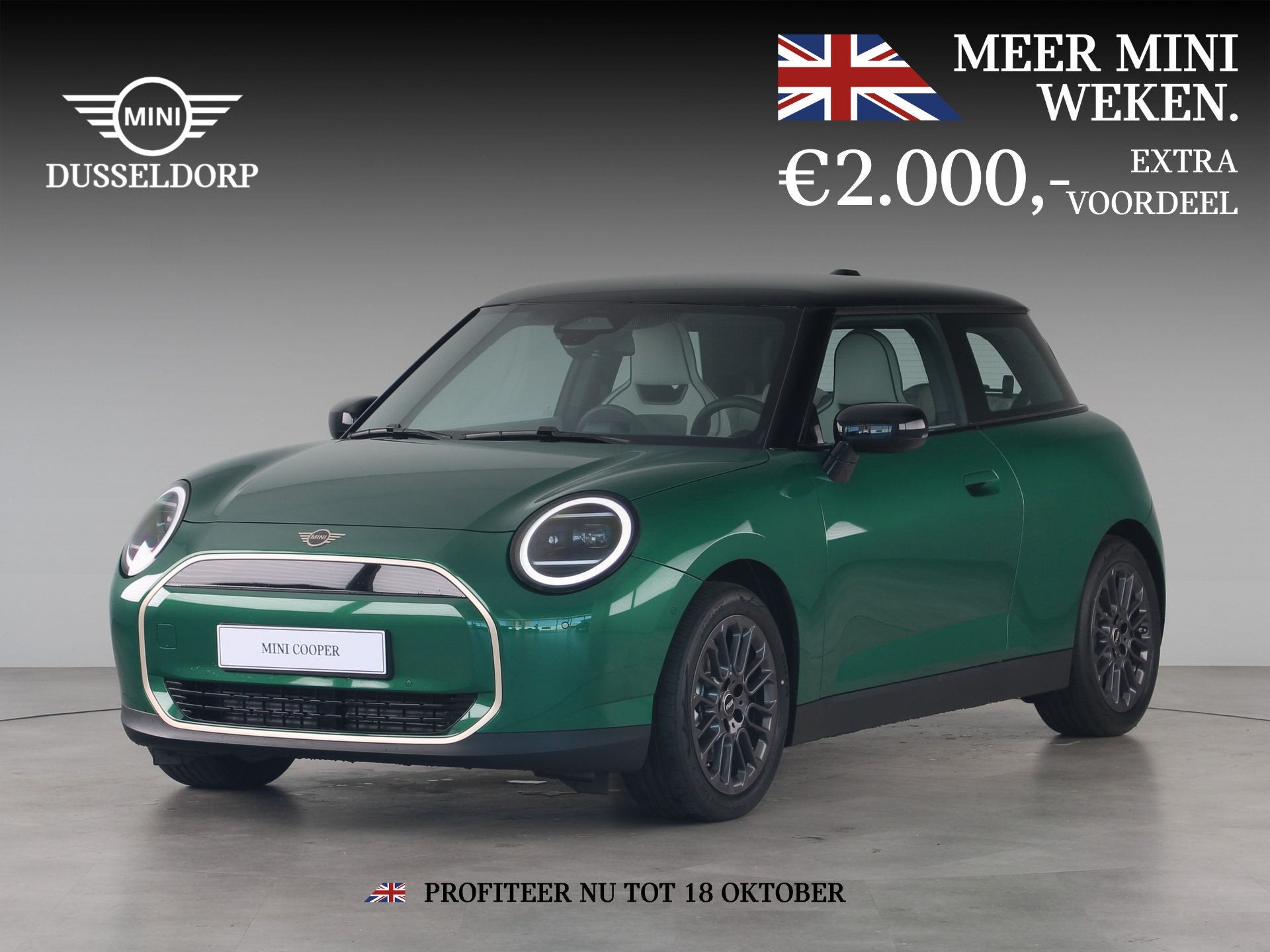 MINI Cooper E Favoured Pakket S PRIVATE LEASE EUR 455,- (60, Auto's, Beige, 4 stoelen, Nieuw, 184 pk