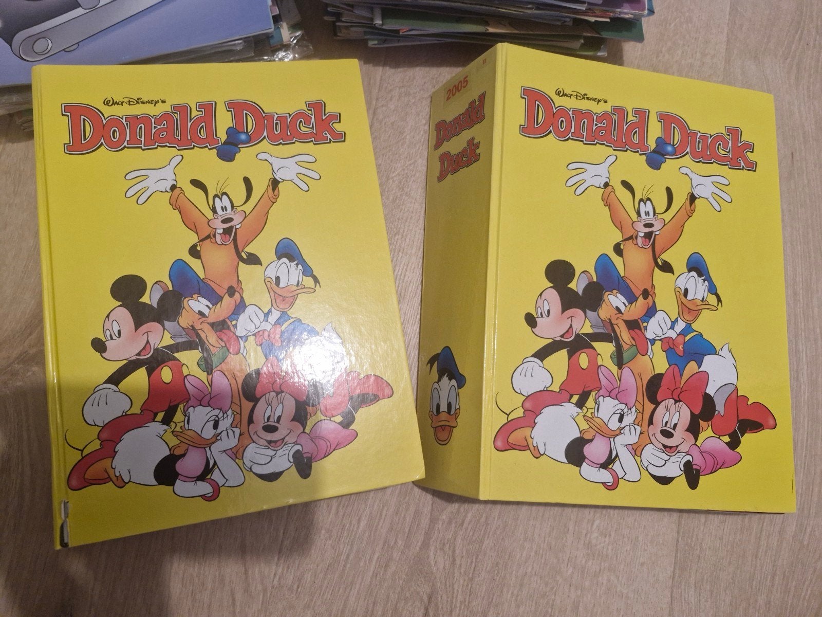 Donald duck, Ophalen of Verzenden, Verschillende figuren, Papier, Kaart of Schrift