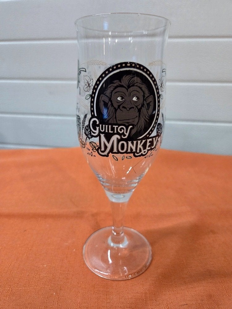 bierglas guilty monkey 0,25 cl nieuw, Ophalen of Verzenden, 'T Olde Gre-j, Info@toldegrej.nl, Endepoelstraat 20f Didam