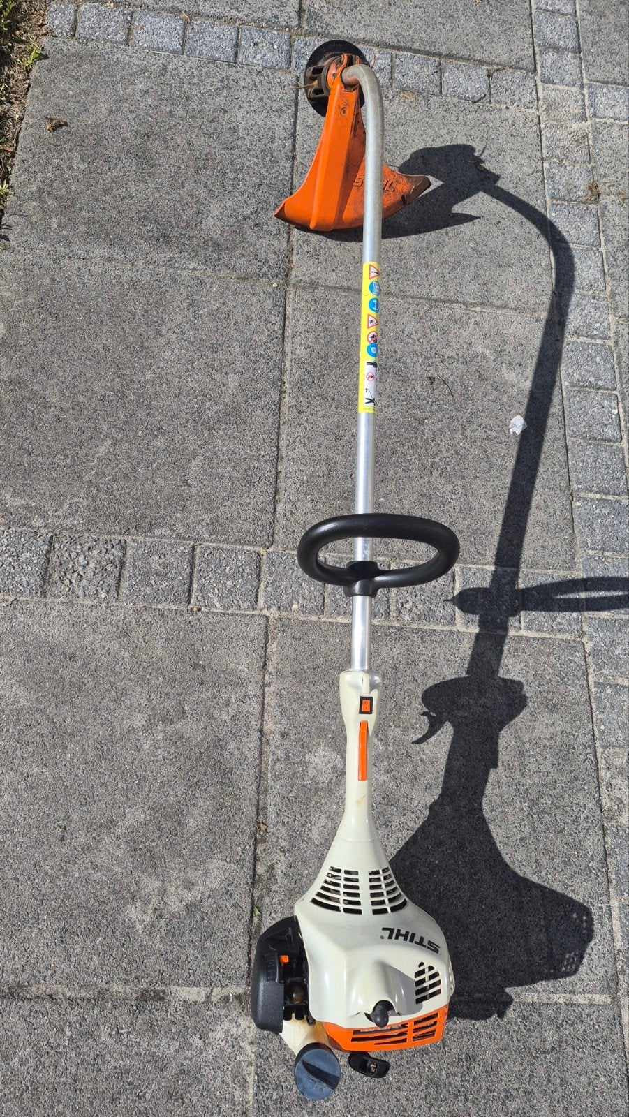 Stihl FS 45 Bosmaaier - Benzine Grastrimmer, Tuin en Terras, Ophalen, Gebruikt, 30 tot 50 cm, Stihl