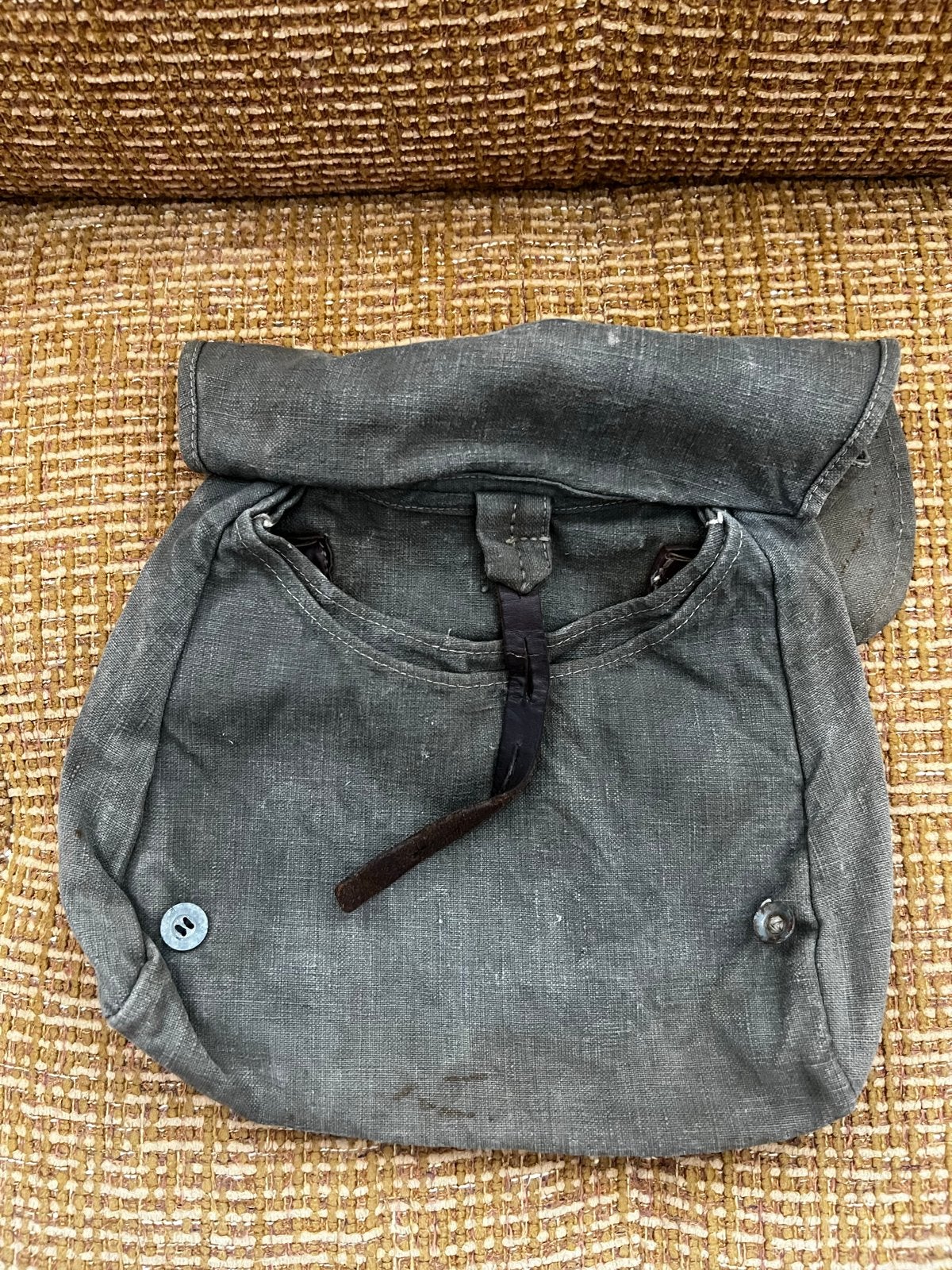 Wehrmacht broodzak  - WO2, Verzamelen, Ophalen of Verzenden, Overige soorten, Overige gebieden, Kleding of Schoenen