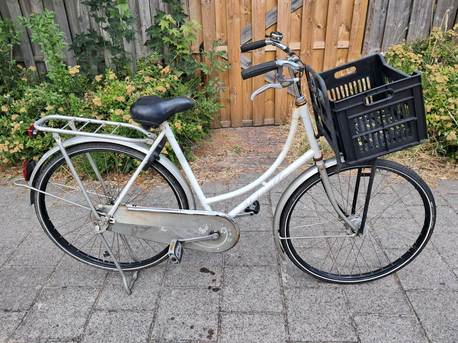 Gazelle Basic Omafiets met terugtraprem, 56 cm of meer, Ophalen, Gebruikt