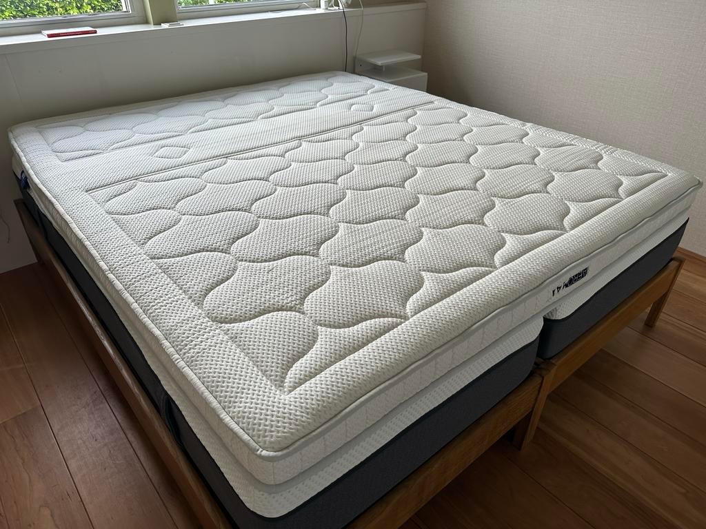 Topdek matras 180x210 cm - Zo goed als nieuw, Ophalen, 210 cm, Tweepersoons, Zo goed als nieuw