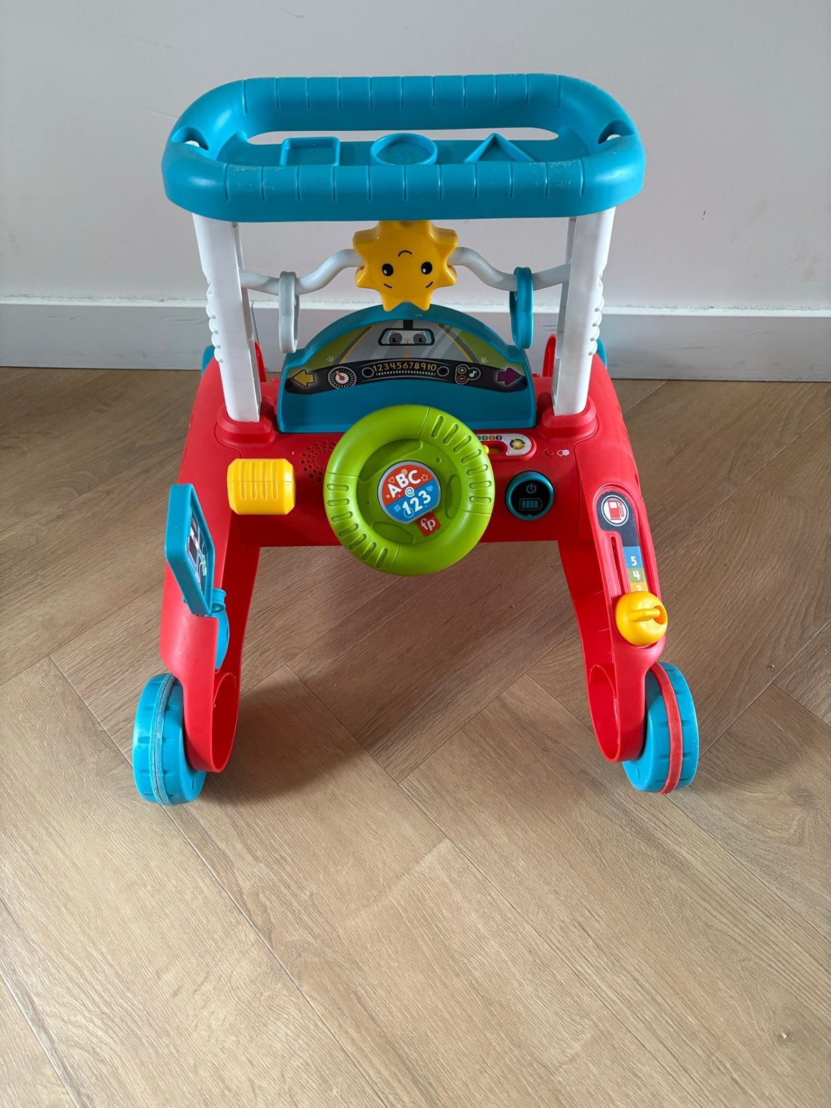 Fisher-Price Loopwagen met Muziekjes, Ophalen of Verzenden, Gebruikt, Overige typen, Met geluid
