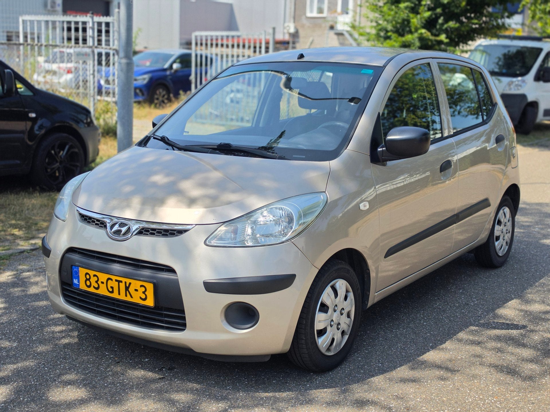 Hyundai I10 1.1 Active Cool Airco apk nap goed onderhouden!, Voorwielaandrijving, Stof, Gebruikt, 4 cilinders