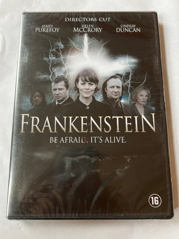 FRANKENSTEIN (IN SEAL) (DVD), Cd's en Dvd's, Dvd's | Horror, Alle leeftijden, Verzenden, Zo goed als nieuw, Overige genres