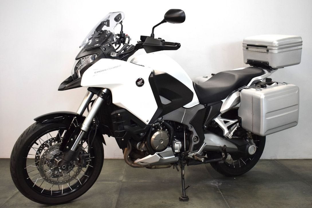 HONDA VFR 1200 X CROSSTOURER (bj 2012) ABS wit koffers, Motoren, HONDA, 4 cilinders, Motorrijbewijs A, Onbekend