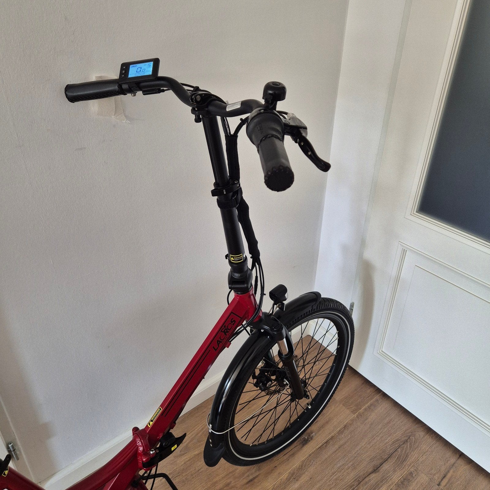 Foto 14 van 2x Z.G.A.N Lacros S600XL elektrische vouwfietsen(Middenmotor