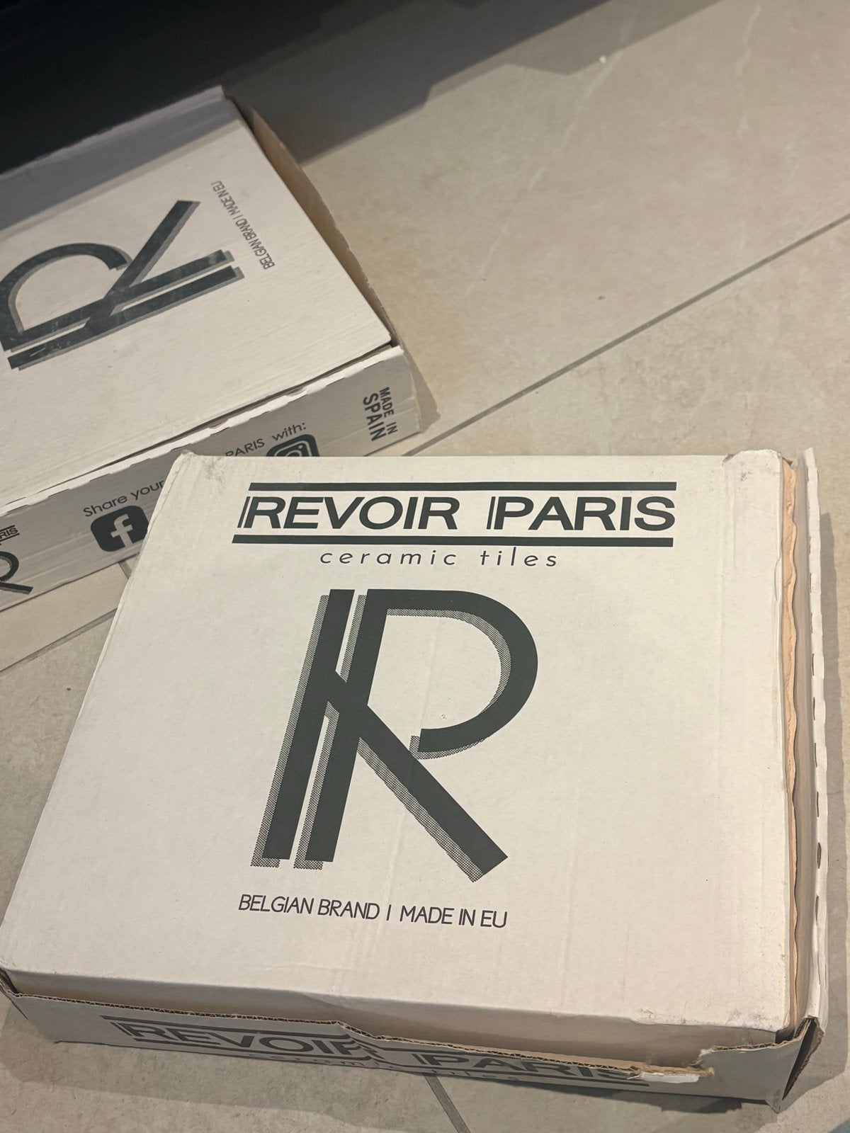 Revoir Paris keramische tegels, Atelier Vert Emeraude Gloss, Ophalen, Nieuw, Minder dan 20 cm, 20 tot 40 cm