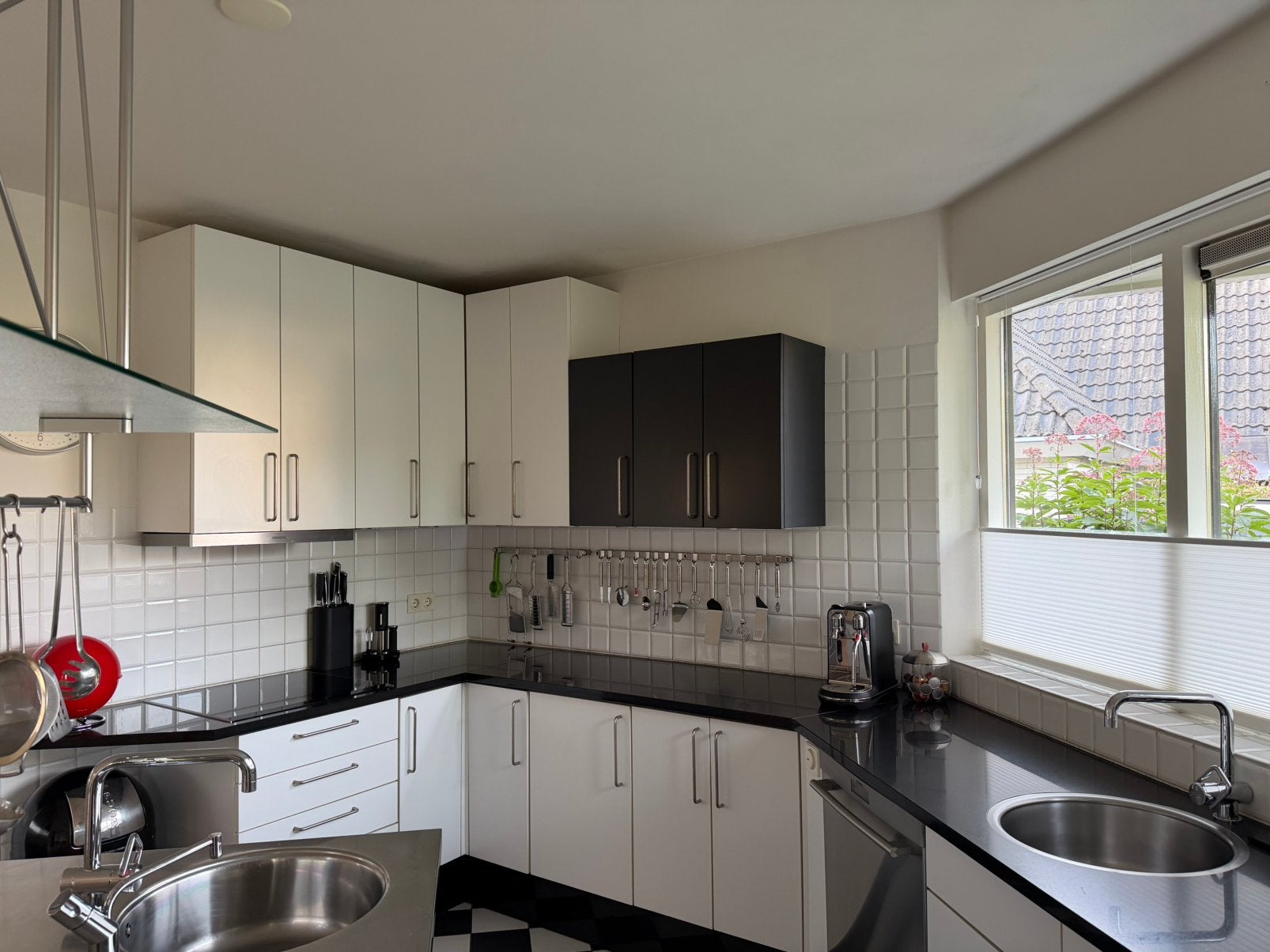 Bulthaup keuken met Siemens apparatuur en Quooker, Ophalen, Gebruikt, Wit, Overige typen