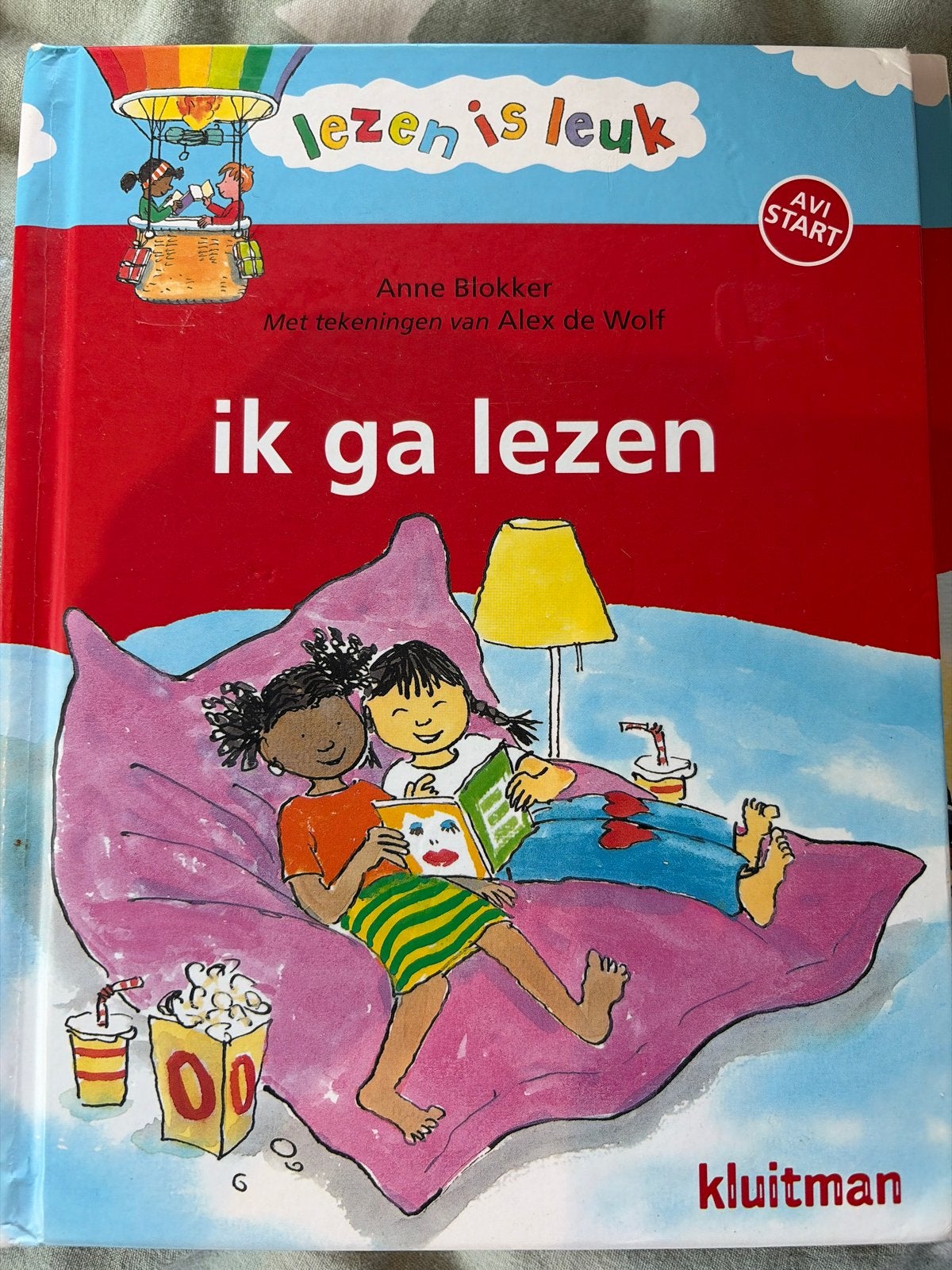 Ik ga lezen - AVI Start boekje, Boeken, Fictie algemeen, Jongen of Meisje, Ophalen of Verzenden, Zo goed als nieuw
