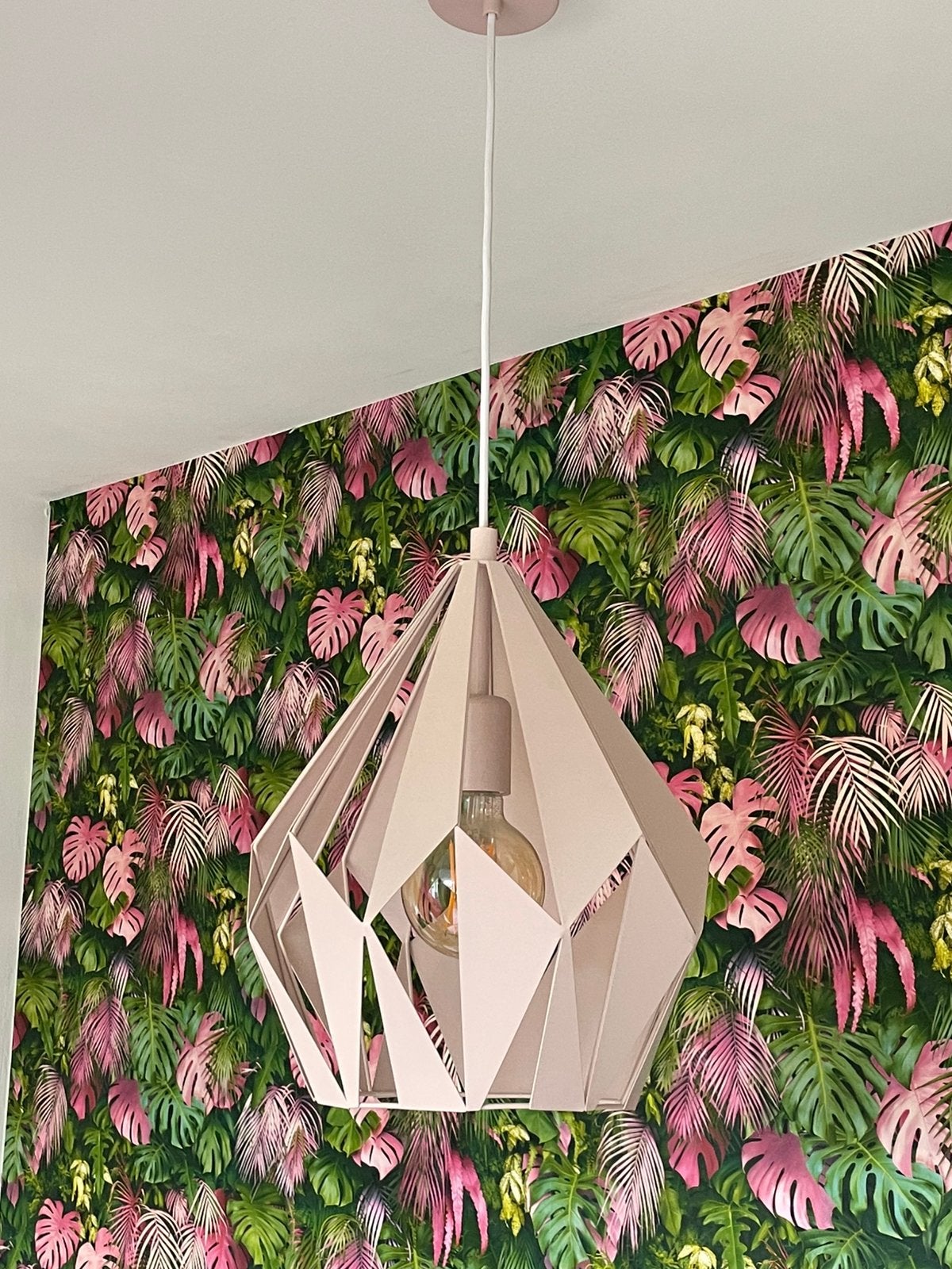EGLO Hanglamp Carlton-P, Huis en Inrichting, Ophalen of Verzenden, Zo goed als nieuw