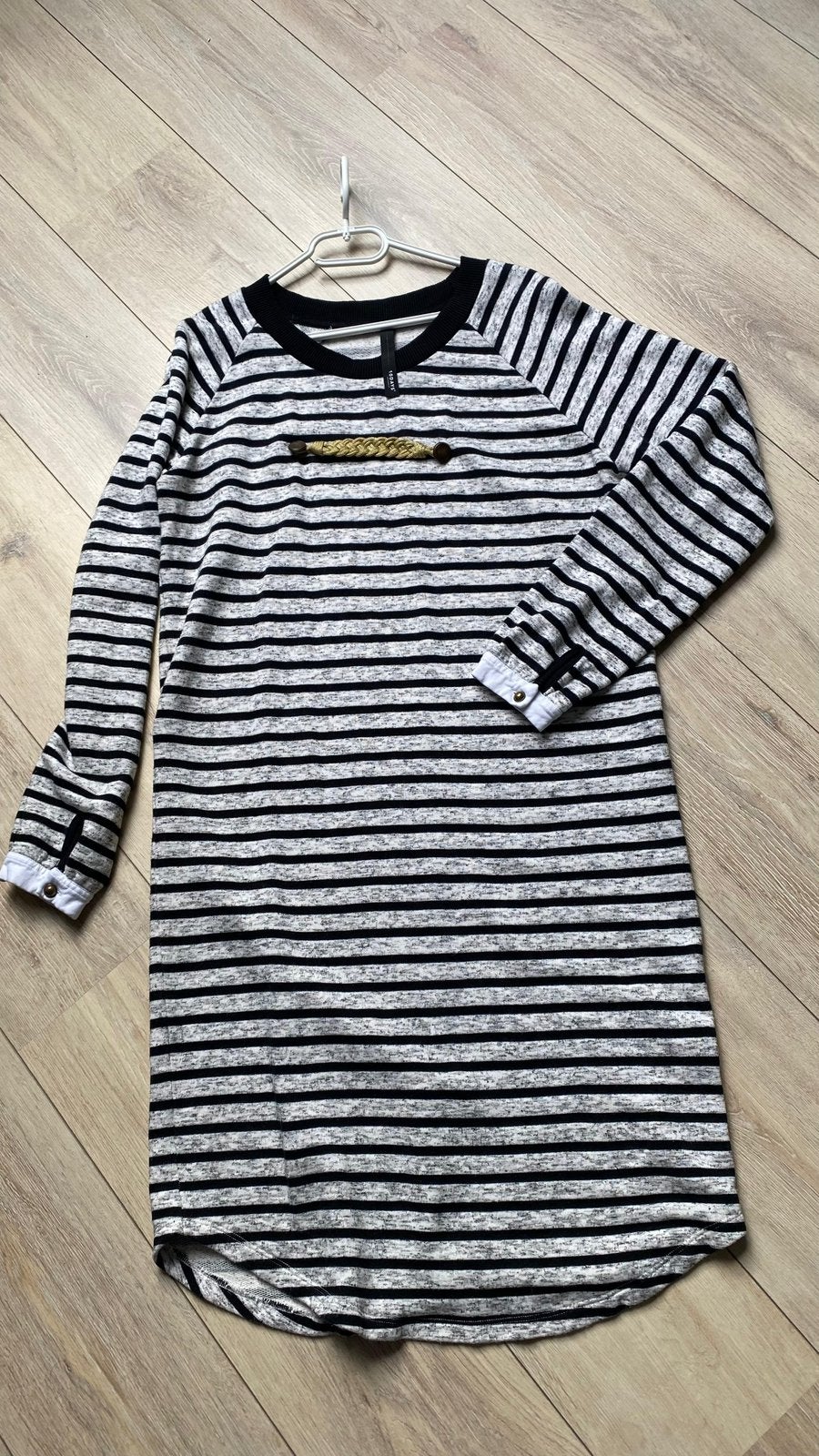10days striped sweatdress L, Kleding | Dames, Ophalen, Meerkleurig, Maat 42/44 (L), Zo goed als nieuw